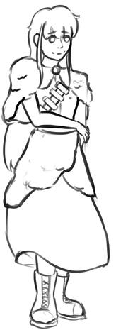 Full Body Sketch