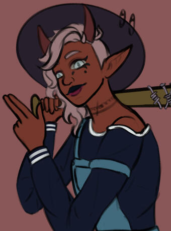 Half Body Flat Colour