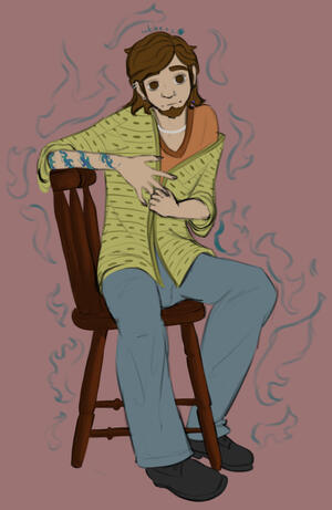Full Body Flat Colour
