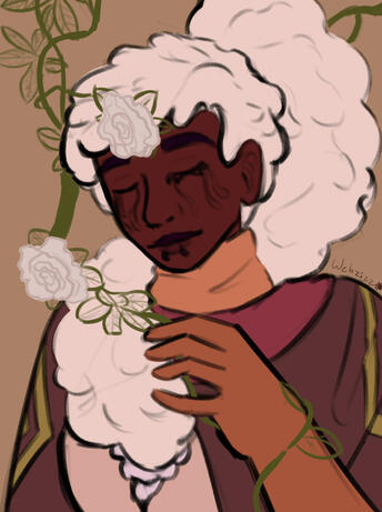Bust Flat Colour